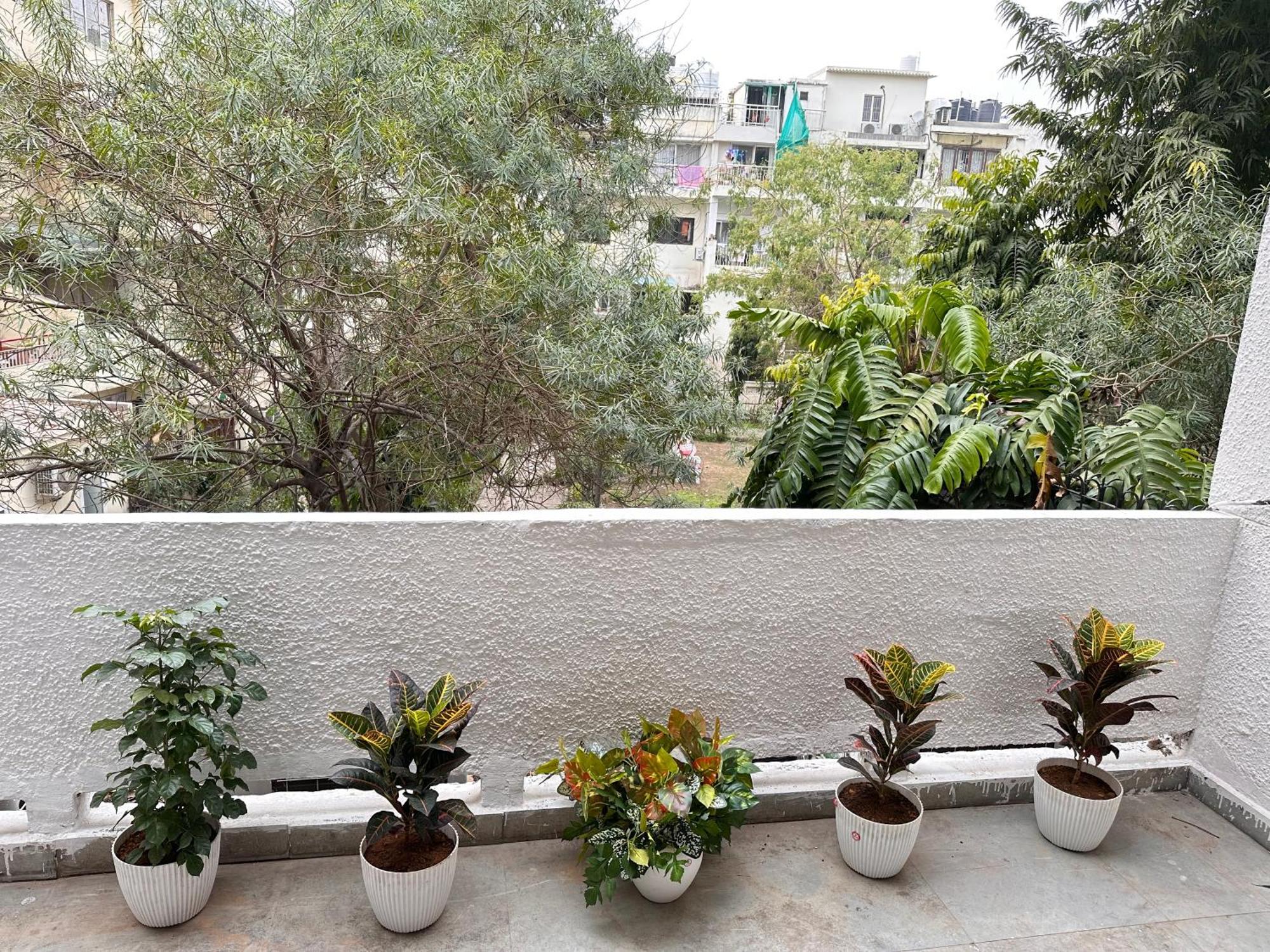 Grove Residency Hauz Khas New Delhi Couple Friendly Hotel Екстериор снимка
